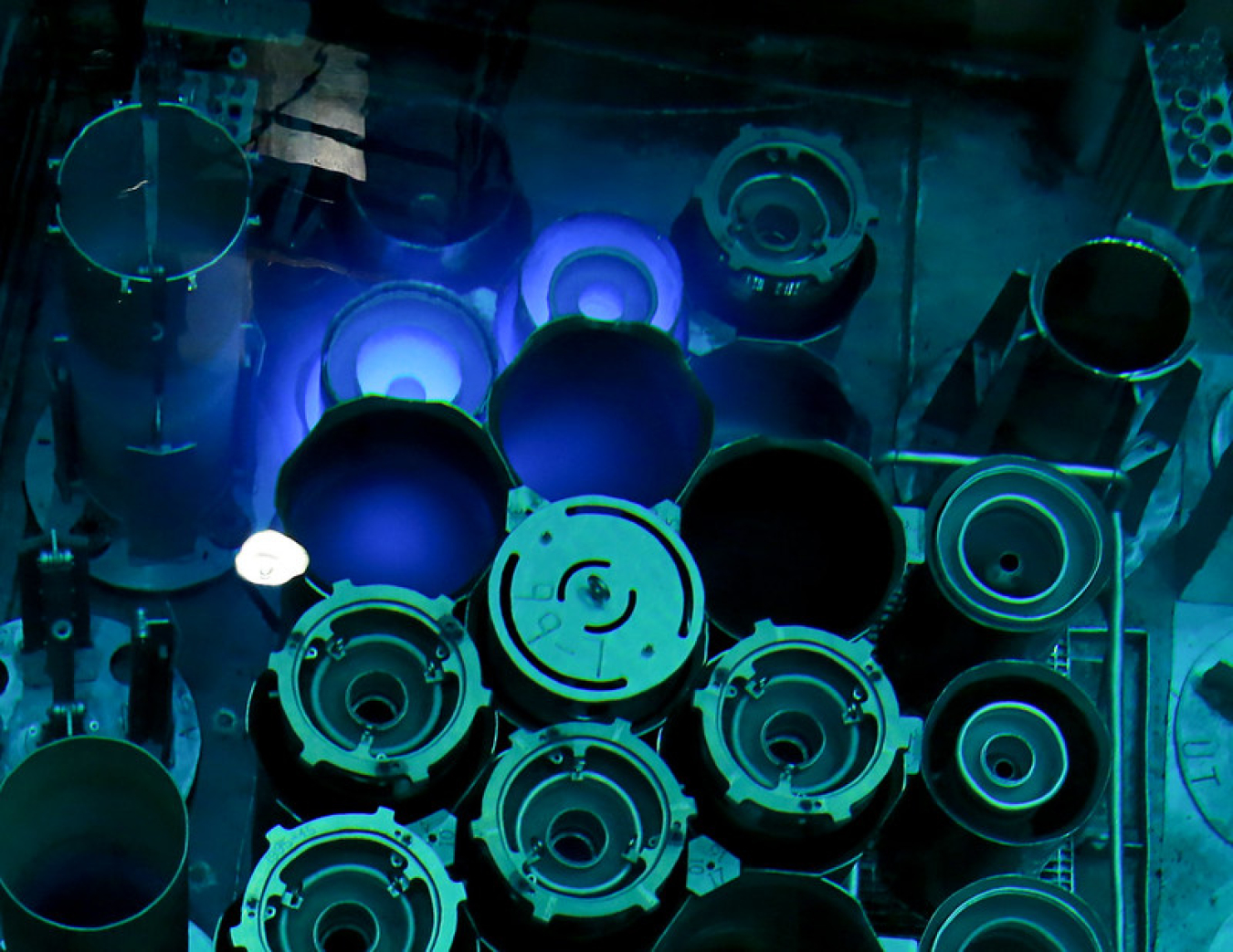 Image of High Flux Isotope Reactor at Oak Ridge National Laboratory
