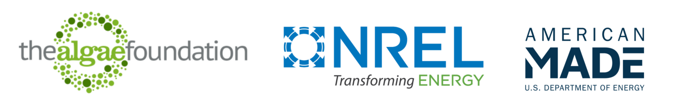 AlgaePrize AF NREL AM logos