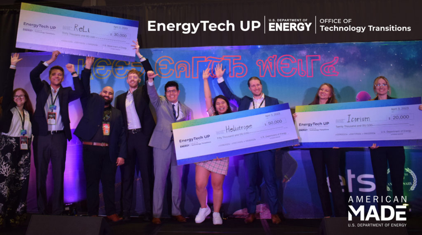 Energy Tech Up 2023 Winners