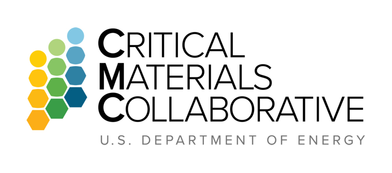 Logo for the U.S. Department of Energy's Critical Materials Collaborative