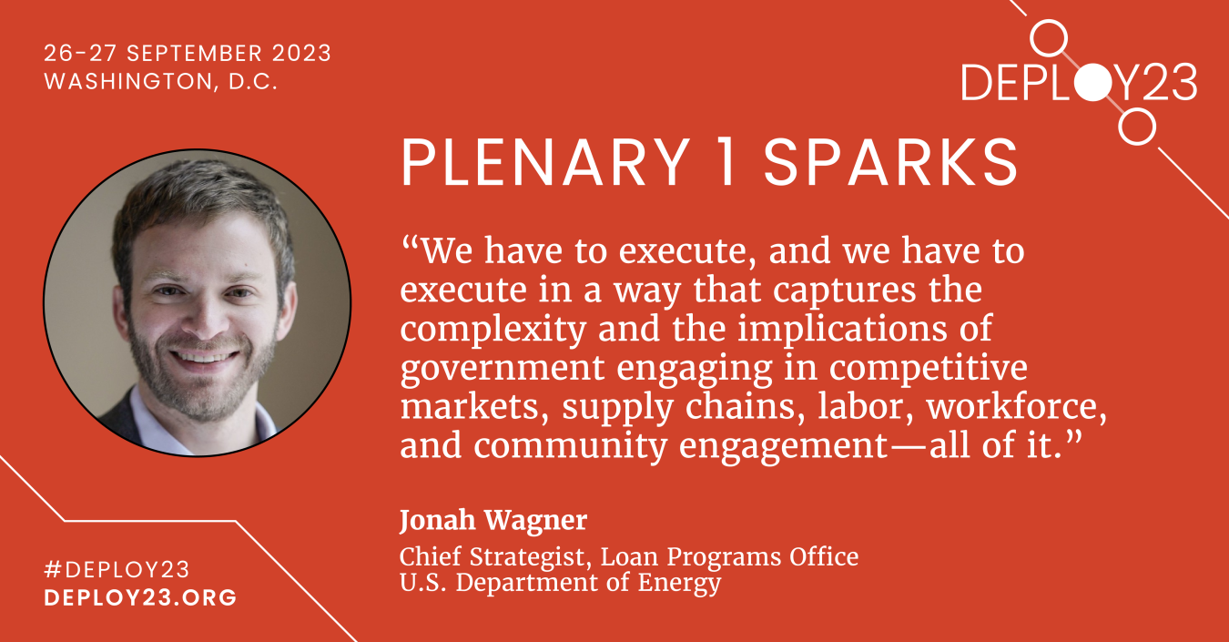Jonah Wagner at Deploy23 conference
