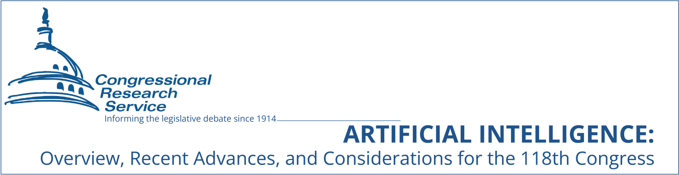 AI, banner, congressional, report