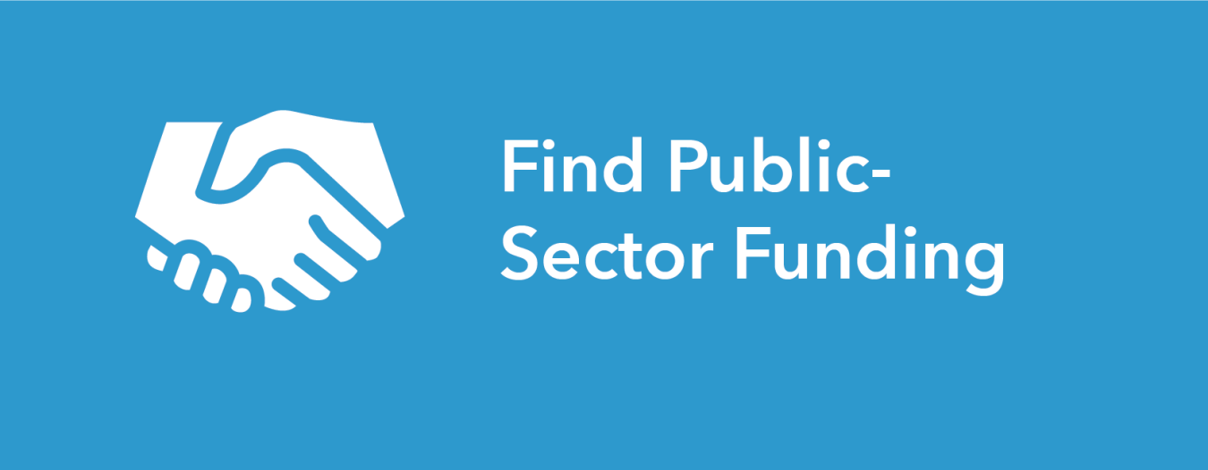 Find Public- Sector Funding