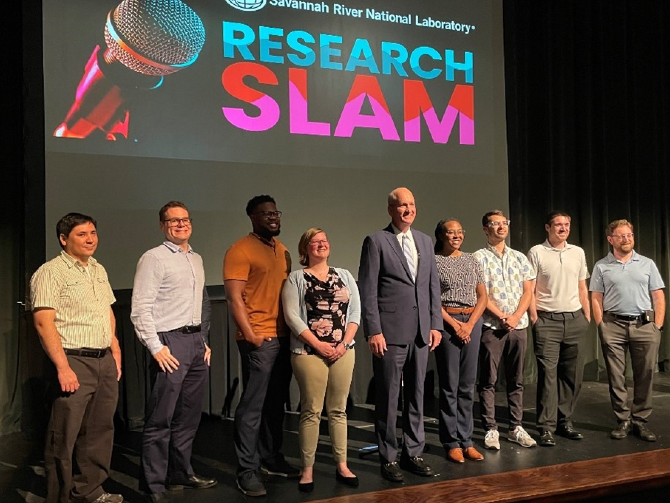 Research SLAM Showcases SRNL's Accomplishments Among Scientific Community