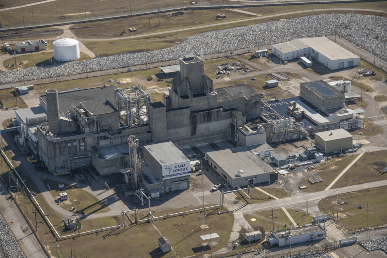 Aerial of K Area Complex