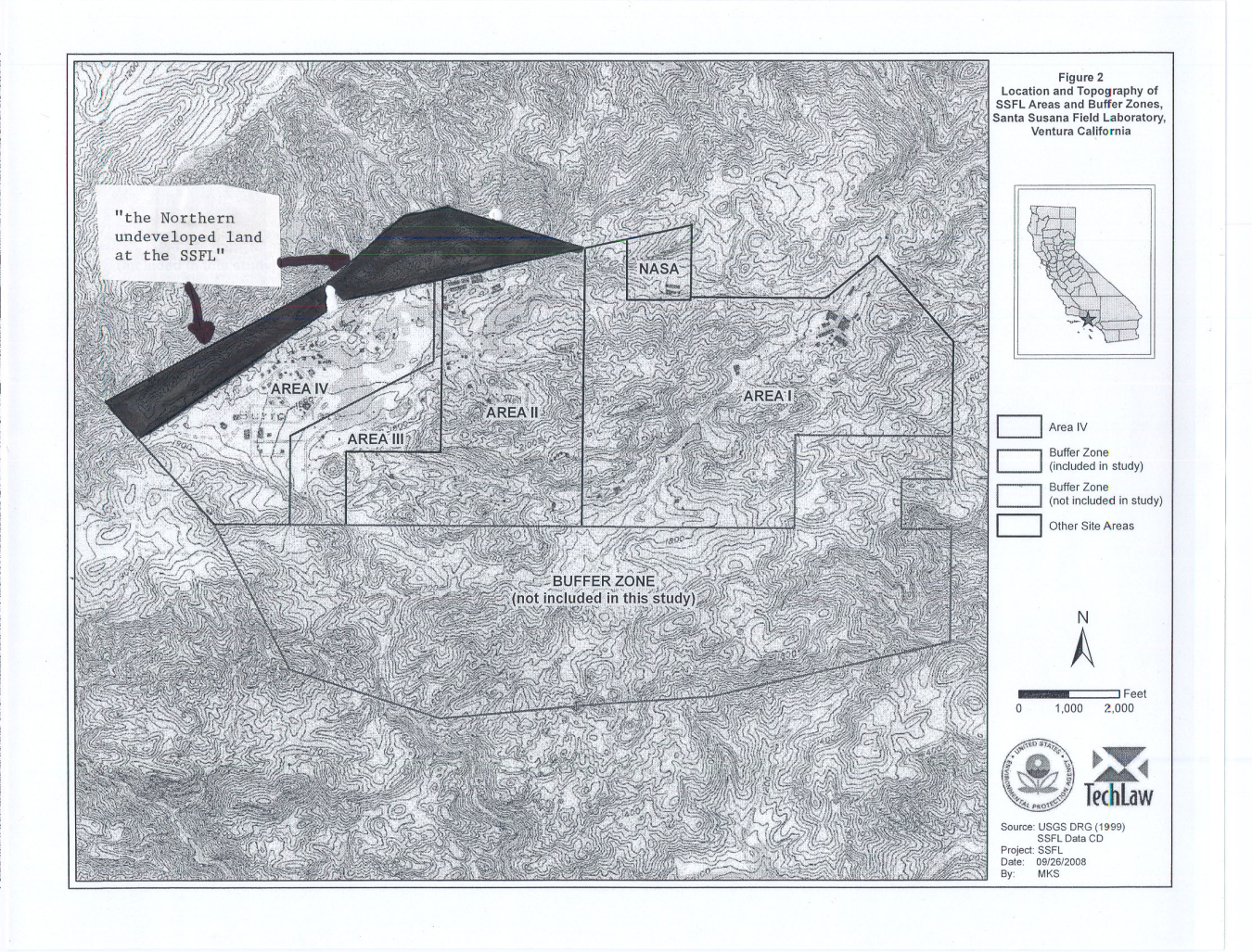 SSFL Map