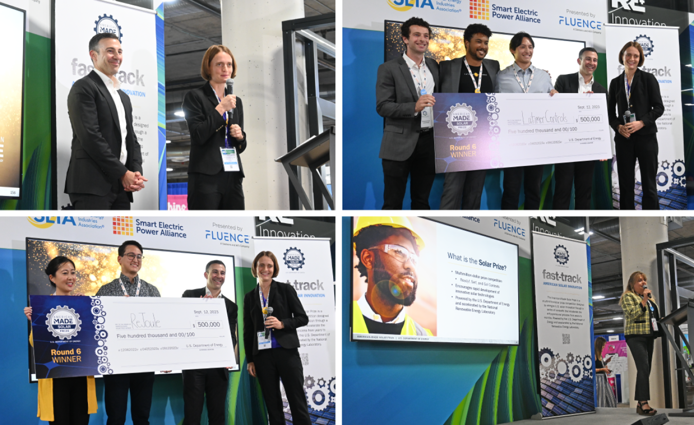 Solar prize winners announced at RE+ 2023