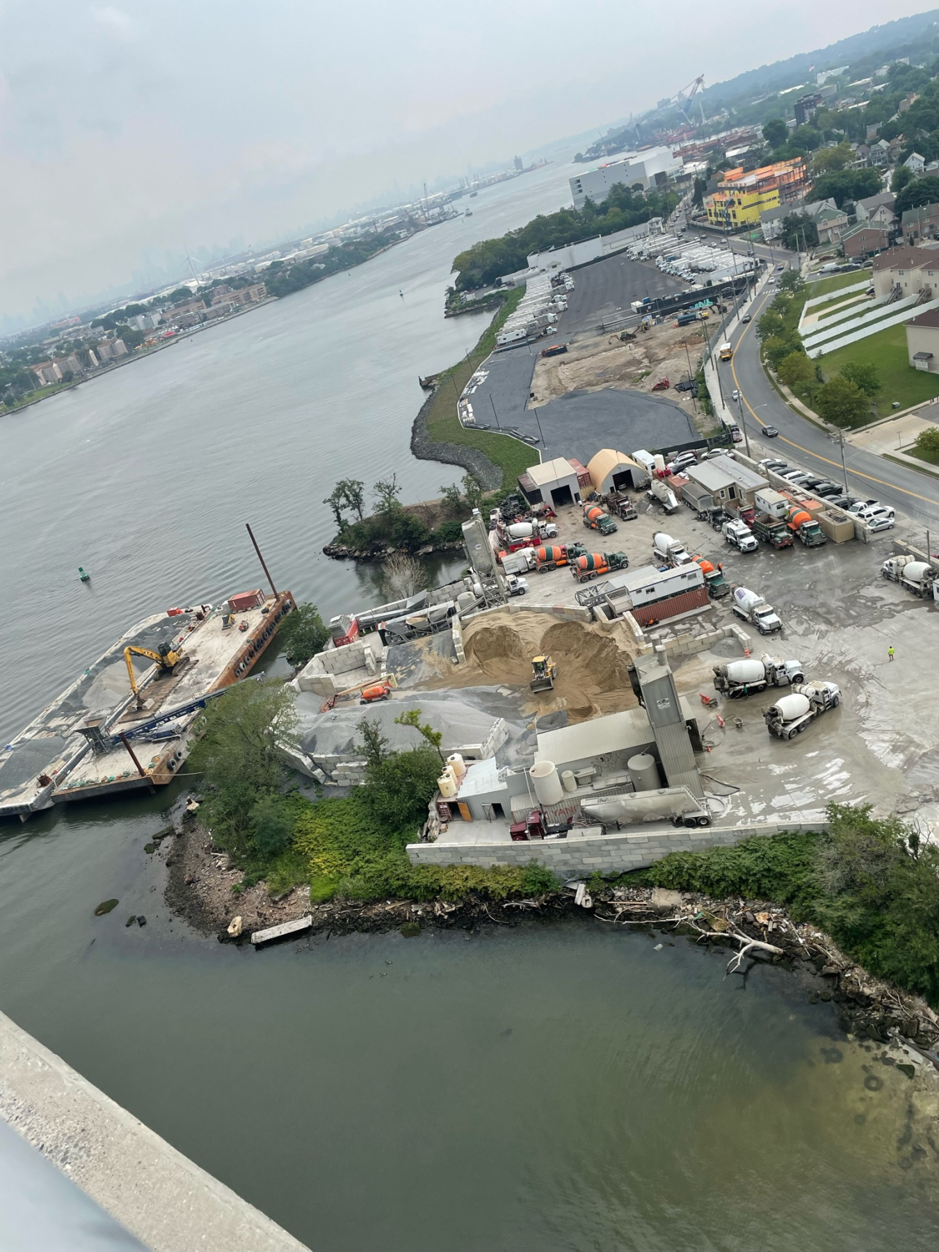 Staten Island from Bridge