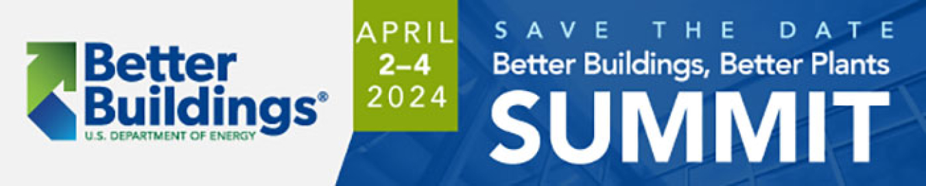2024 Better Buildings Summit banner