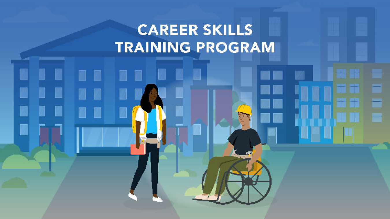 Career Skills Training Program illustration
