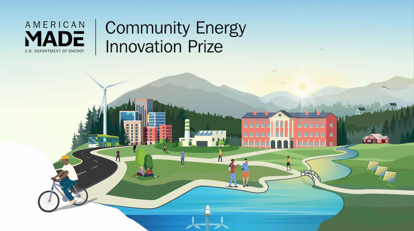 Community Energy Innovation Prize illustration