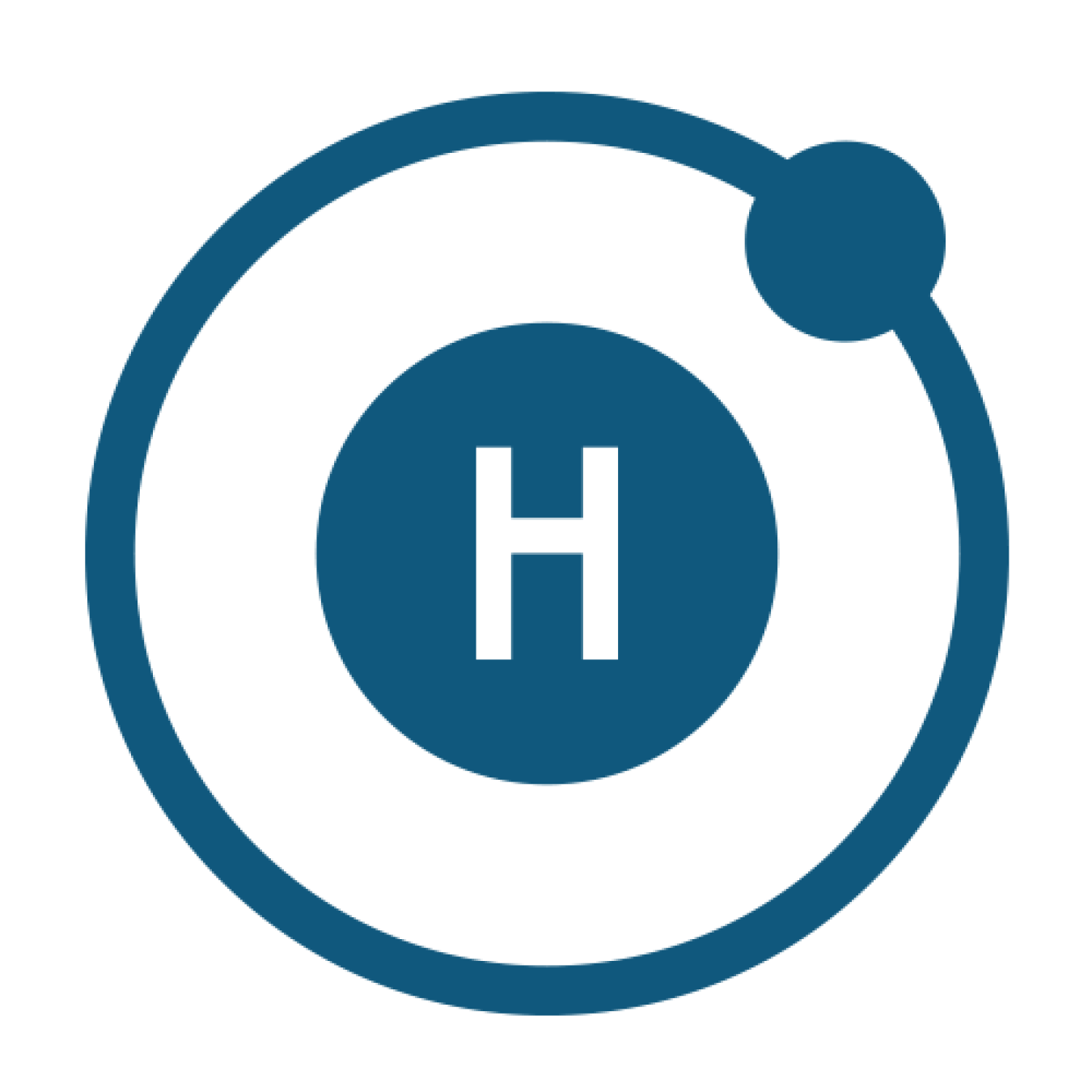 Icon for hydrogen.