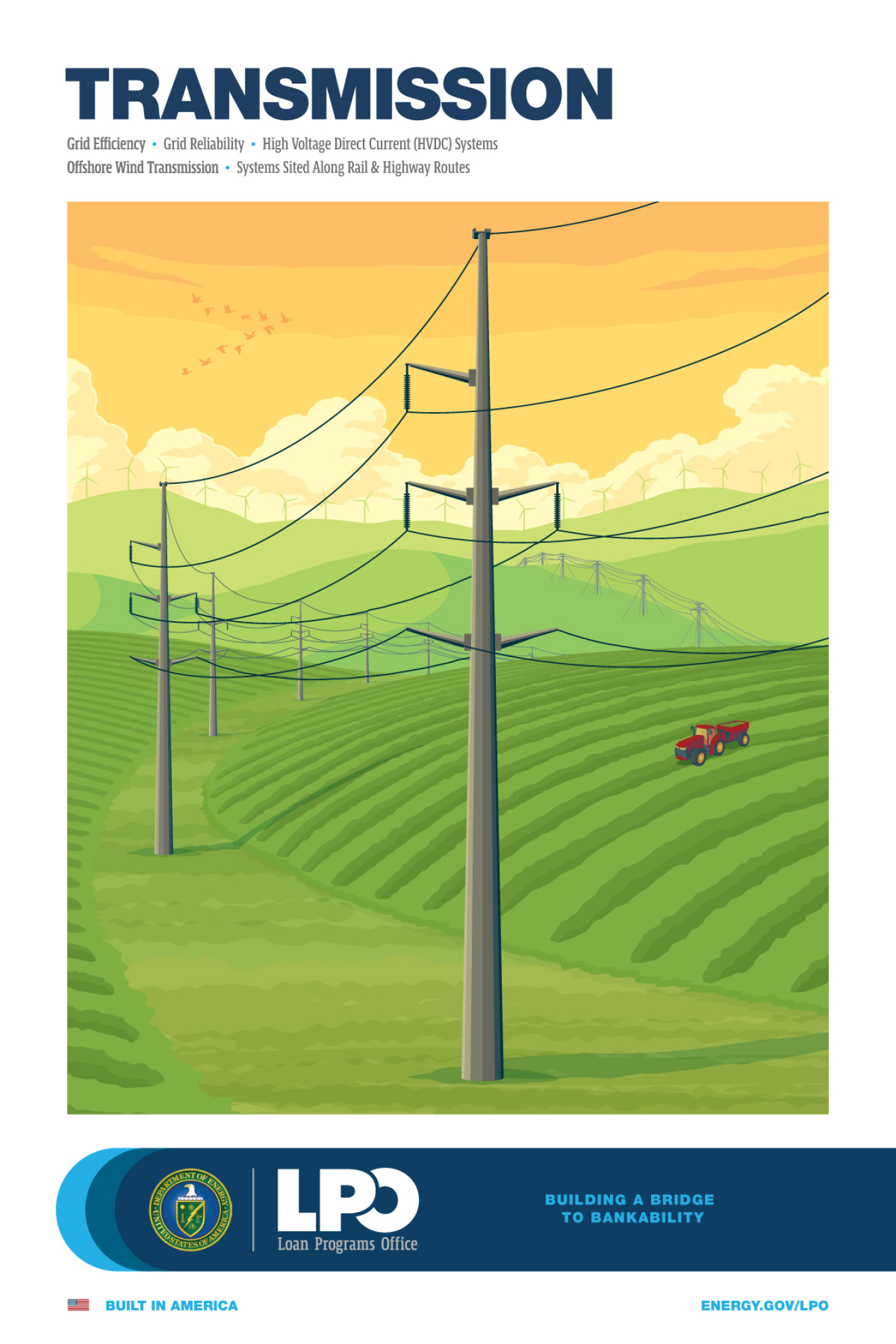 Illustration of Transmission Poster