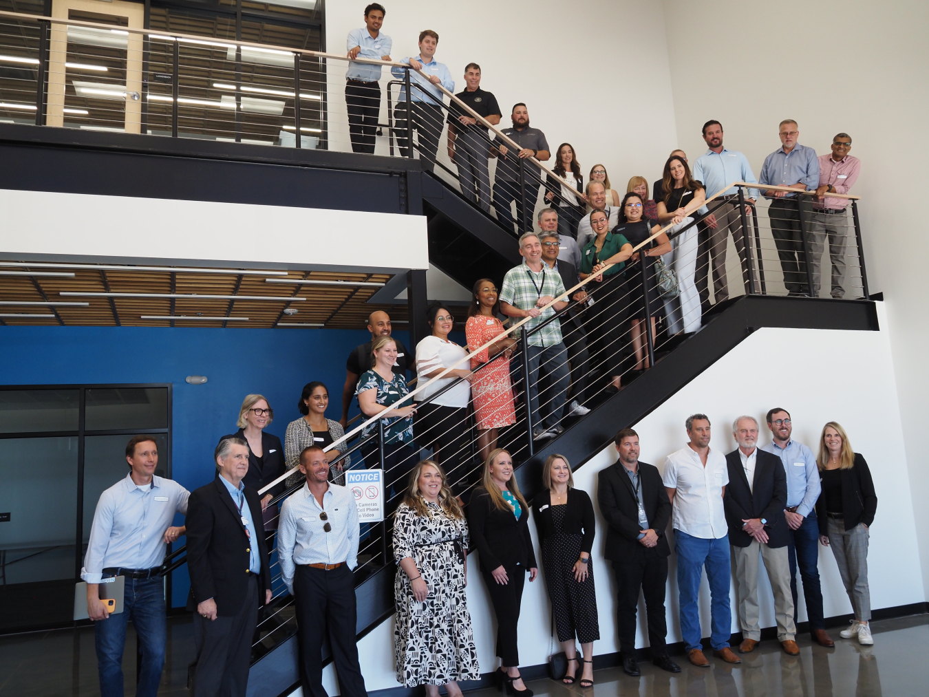 LPO Director Jigar Shah visits CelLink Corporation's New Facility in Georgetown, Texas