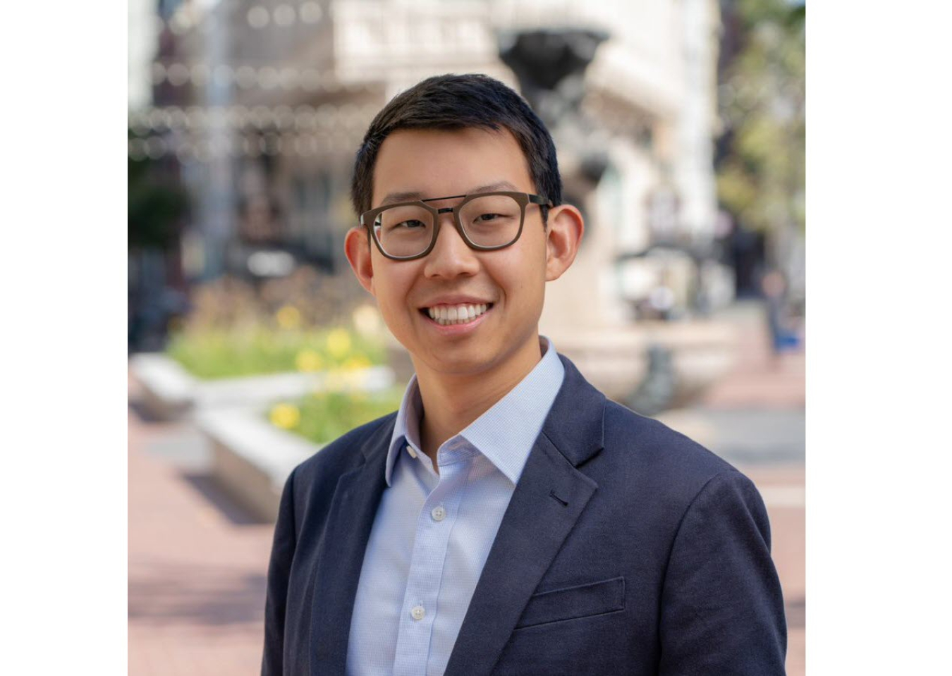 Headshot of David Zhang