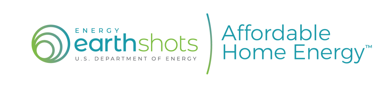 "Energy Earthshots, U.S. Department of Energy, Affordable Home Energy"