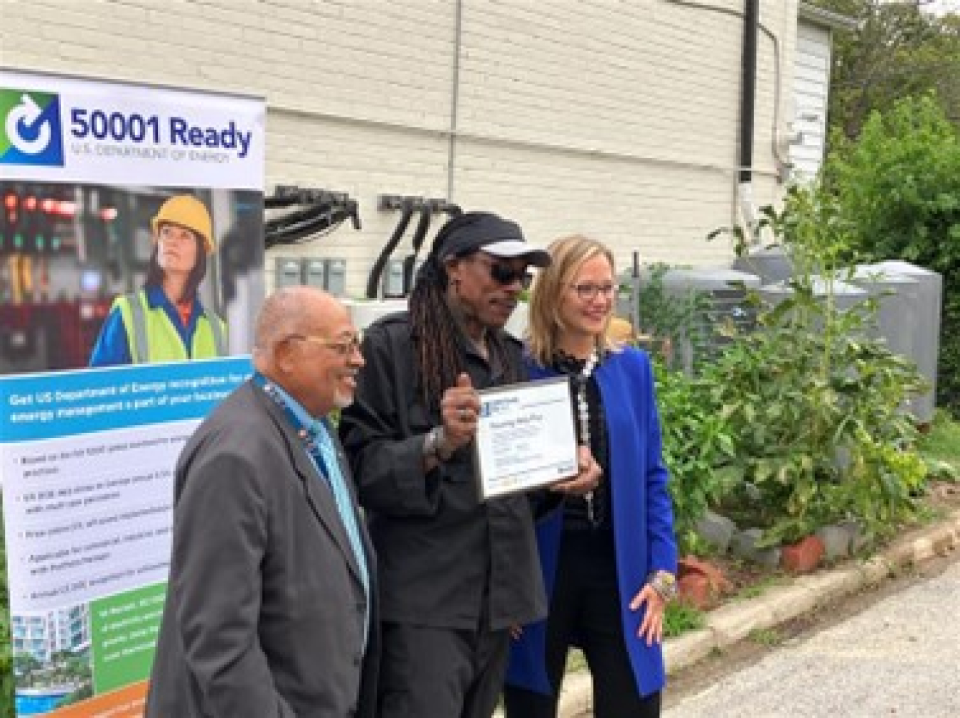 National Awarding of the First 50001 Ready Multifamily Buildings