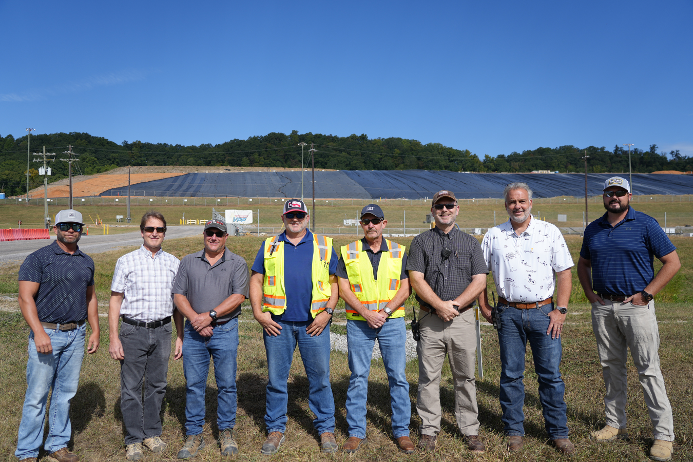 Oak Ridge UCOR water management team group photo