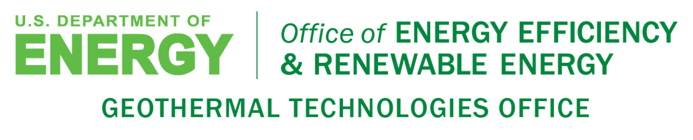 Office of Energy Efficiency and Renewable Energy, Geothermal Technologies Office