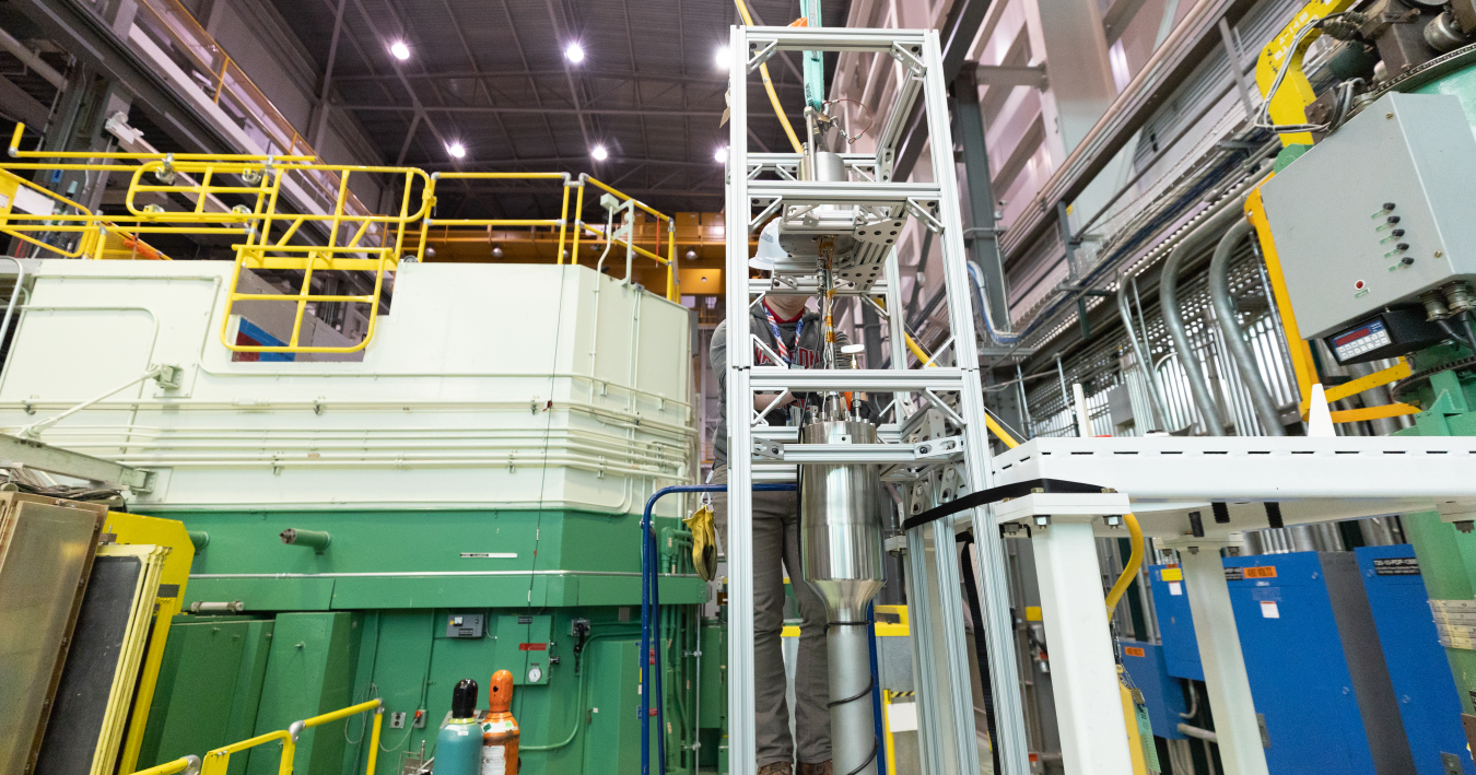 The TWIST experiment installed at Idaho National Laboratory's TREAT reactor