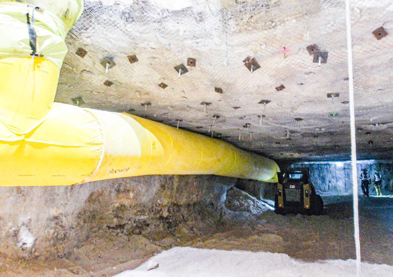 Big Dig' Milestone: Ventilation System Shaft Reaches Final Depth at WIPP