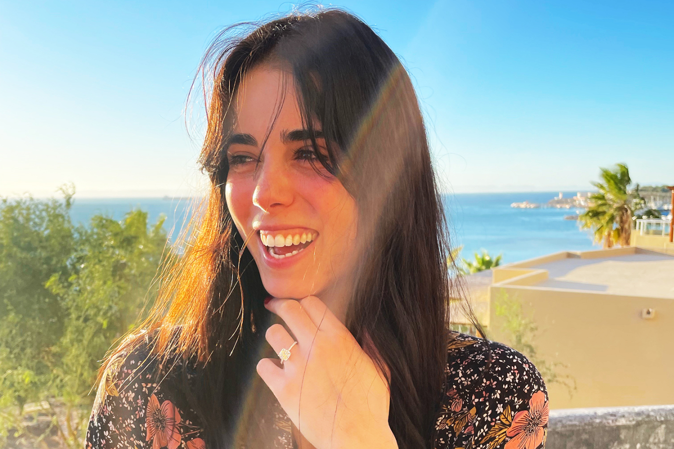 A portrait of Bego Aranguren