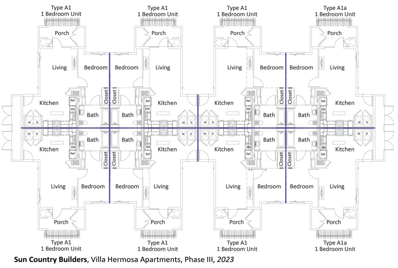DOE Tour of Zero Villa Hermosa Apartments, Phase III by Sun Country Builders & Coachella Valley