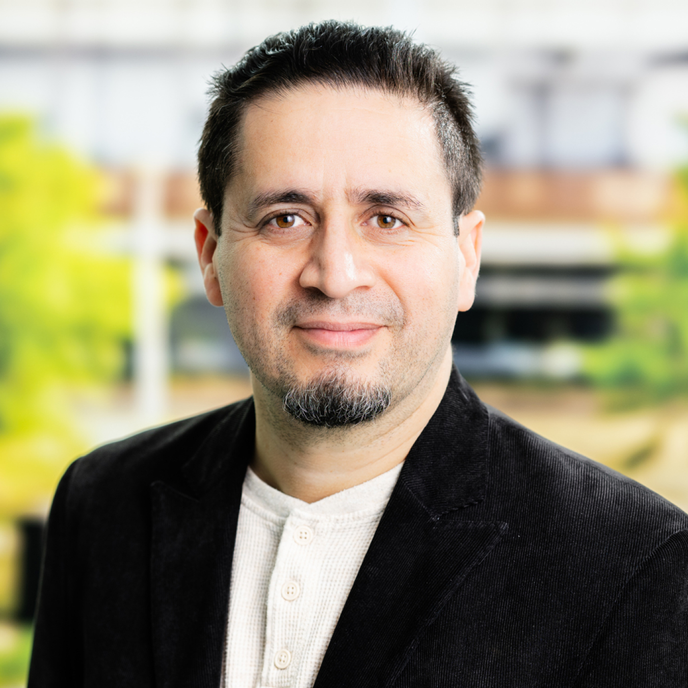 A headshot of Carlos Lopez-Salgado