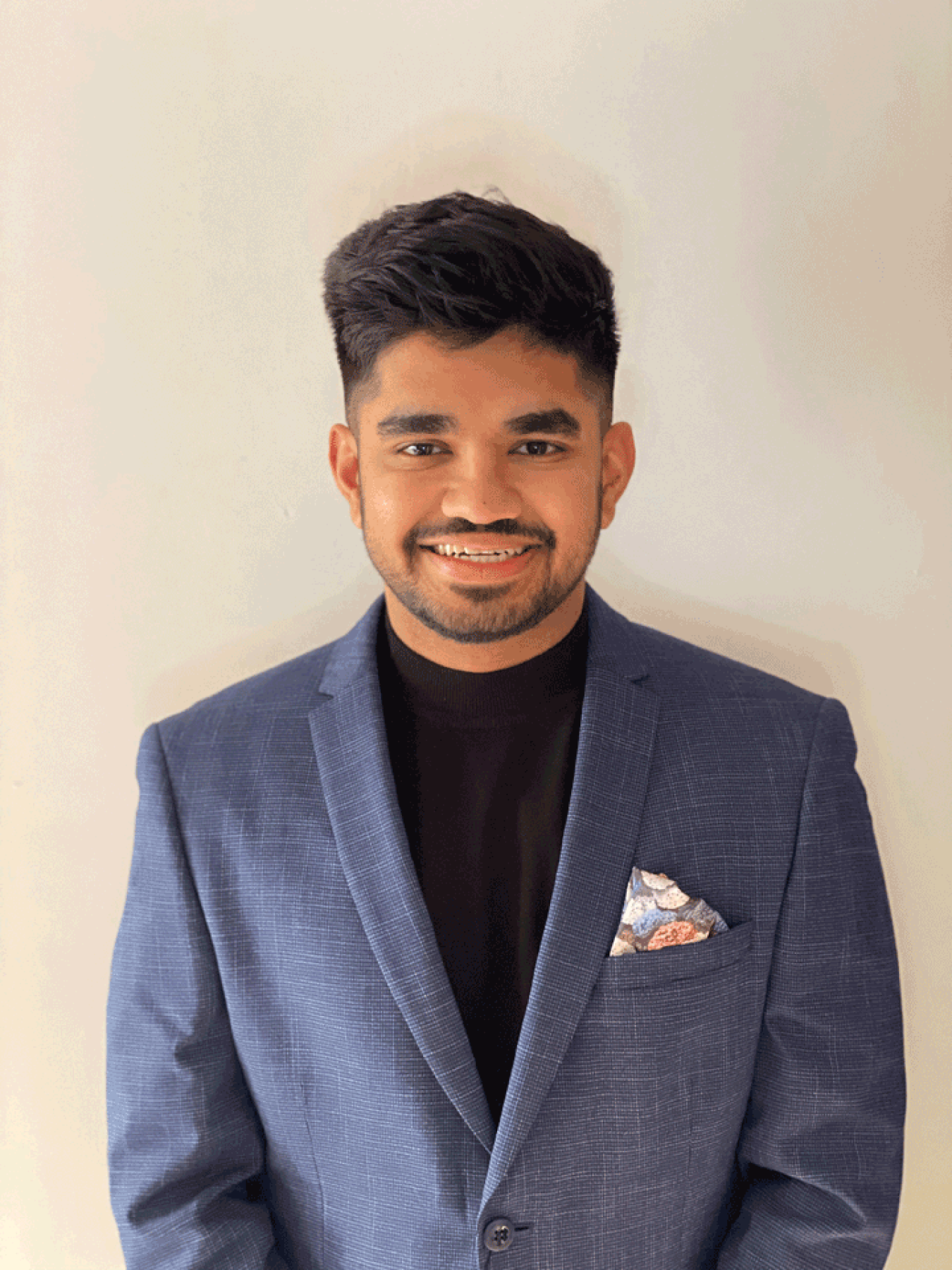 Headshot of Vedyun Mishra