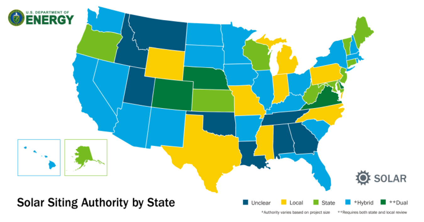 United States map