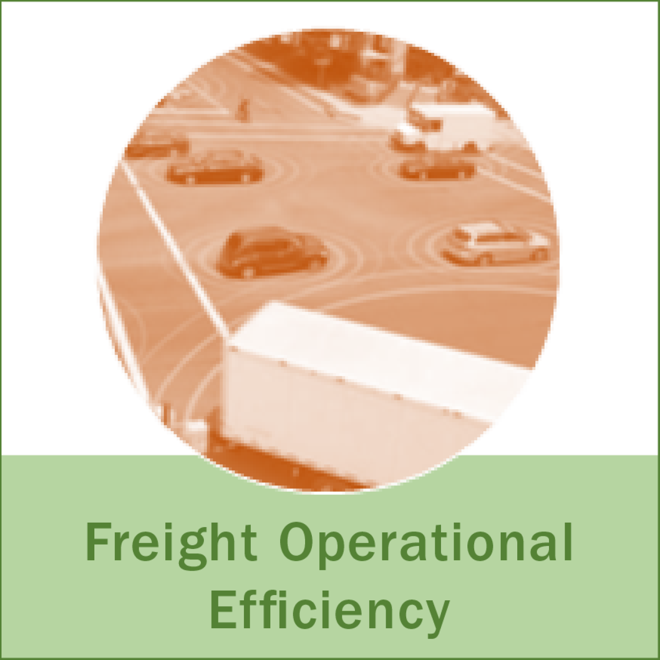 21st Century Truck Partnership Freight Operational Efficiency Technical Sector Team Roadmap logo