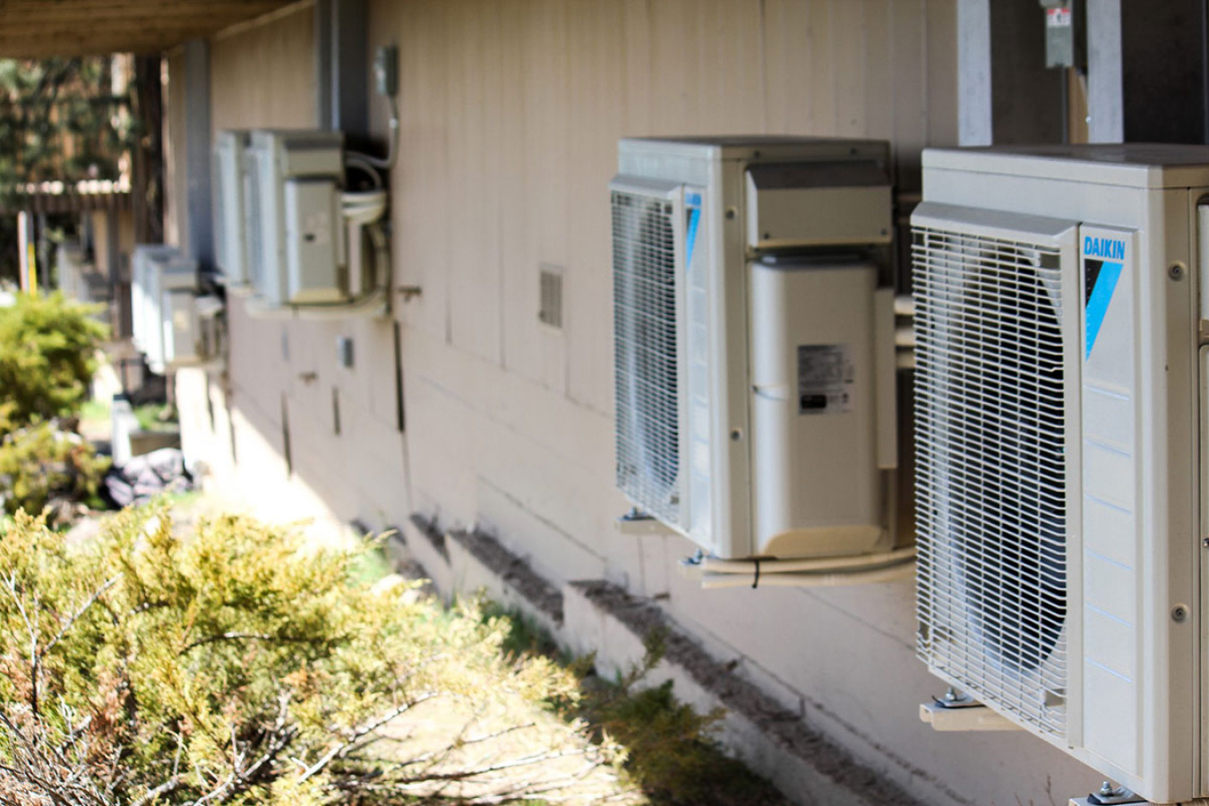 Ductless heat pump