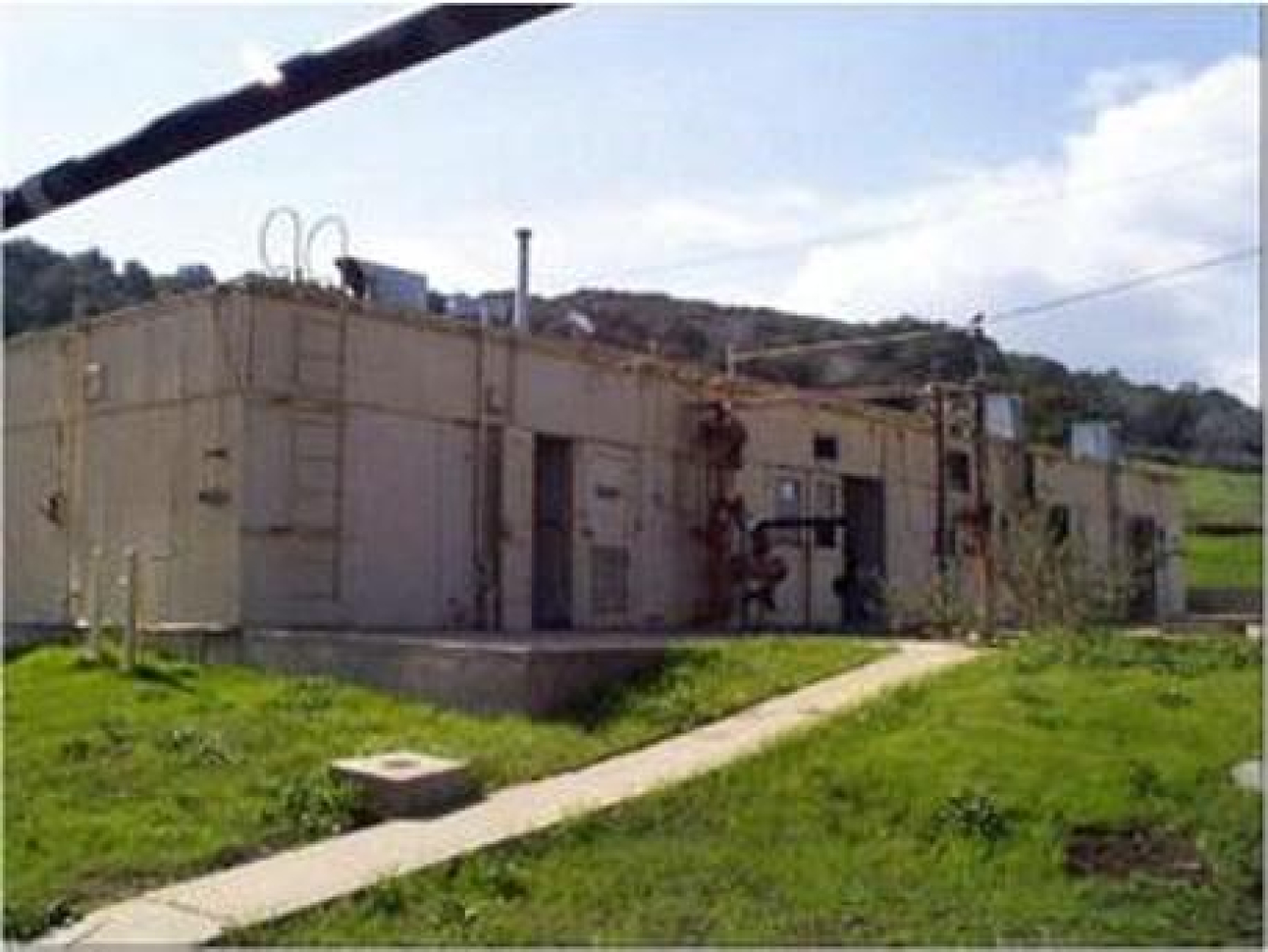 Outside view of building 4363.