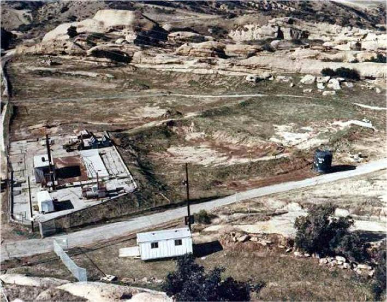 Former Sodium Disposal Facility 1991