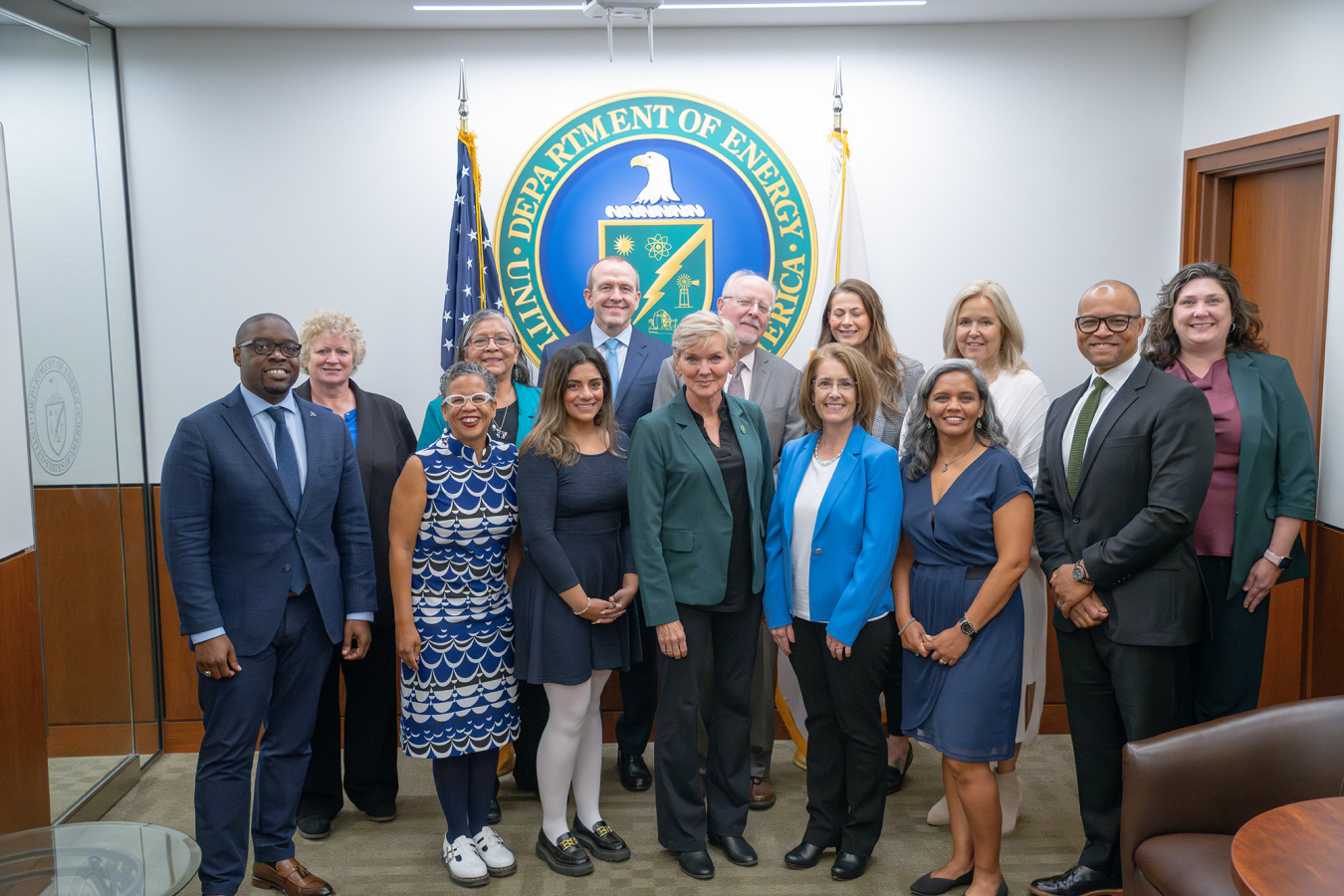 EWAB members and Secretary Granholm