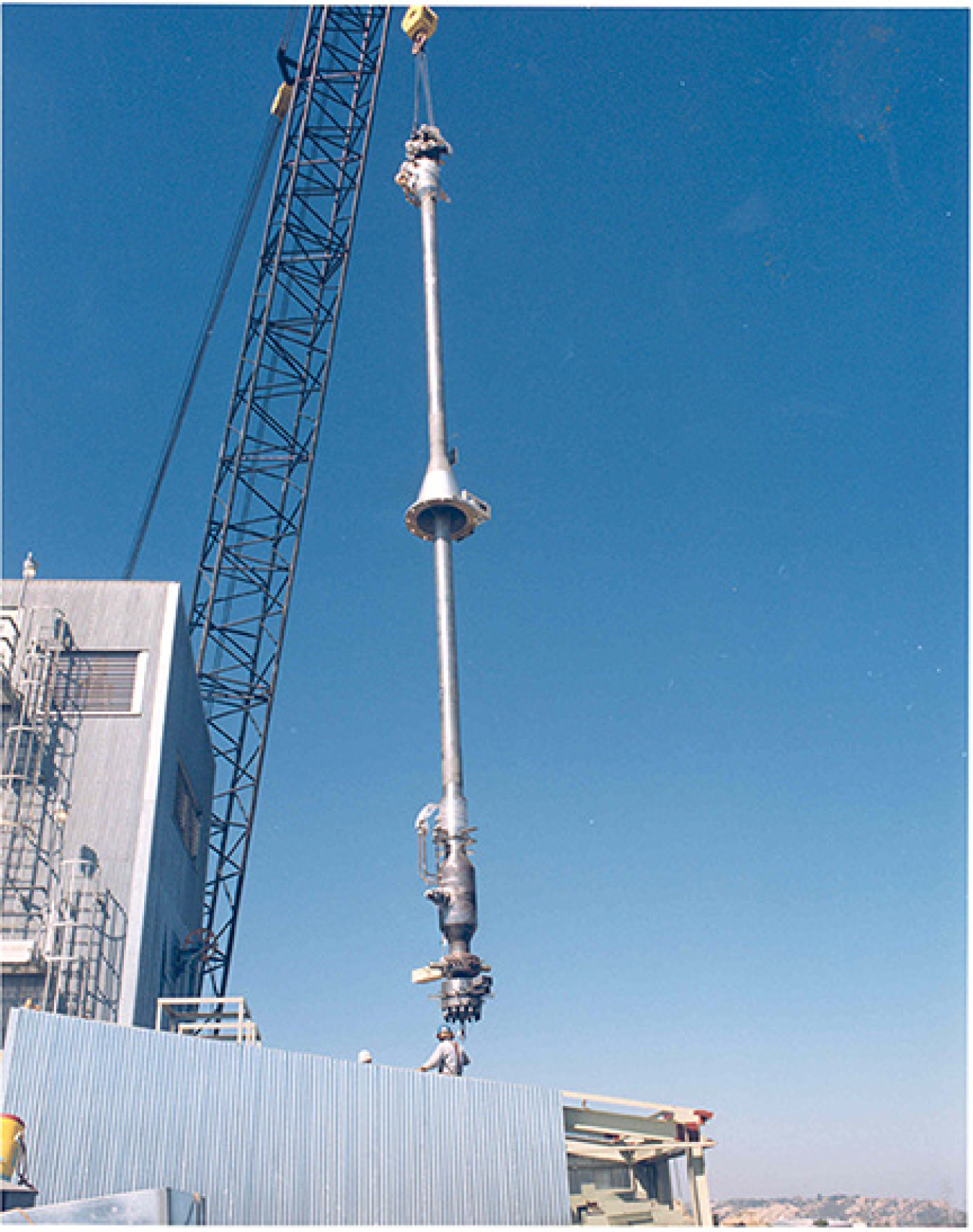 Few-tube Test Model - Tested the concept of incorporating steam leak detection into the tube design of a sodium steam heat exchanger.