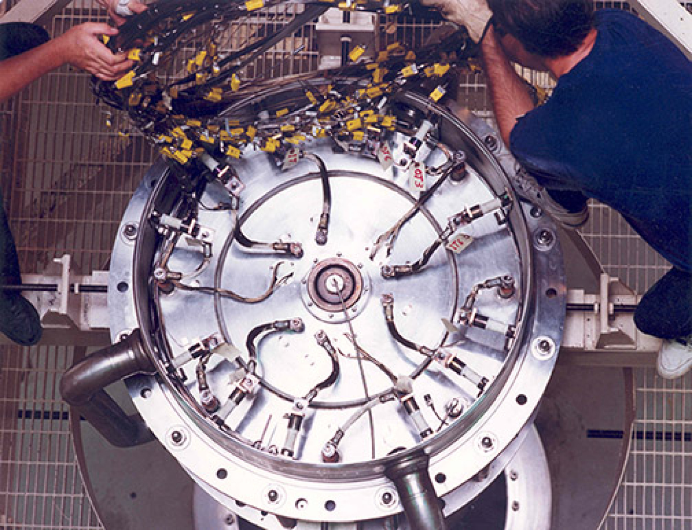 Japanese sodium pump testing - The sodium pump test facility was used to test two different electro-magnetic sodium pumps for the Japanese.