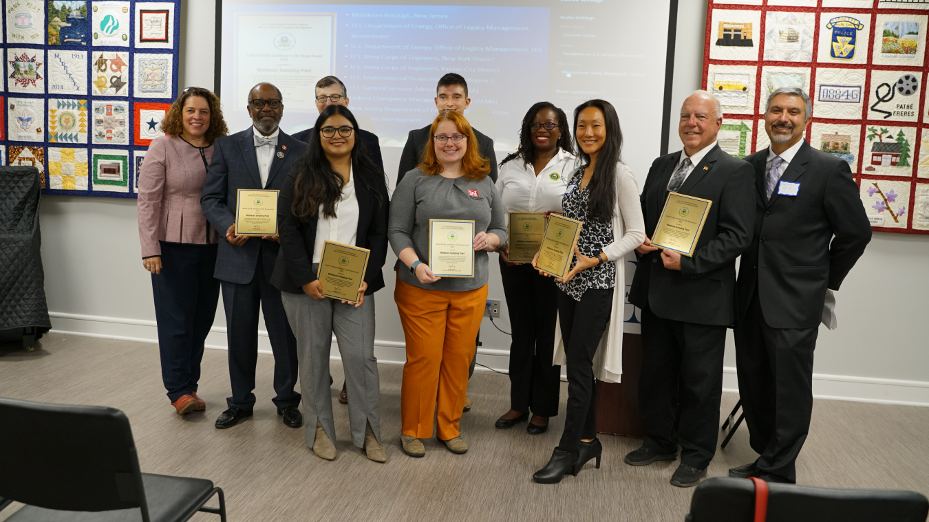 LM group and USACE EPA