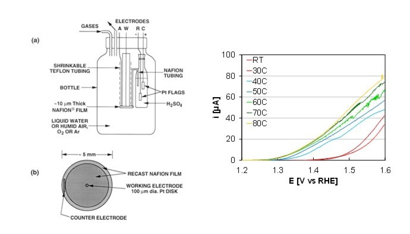 Schematic and line graphic