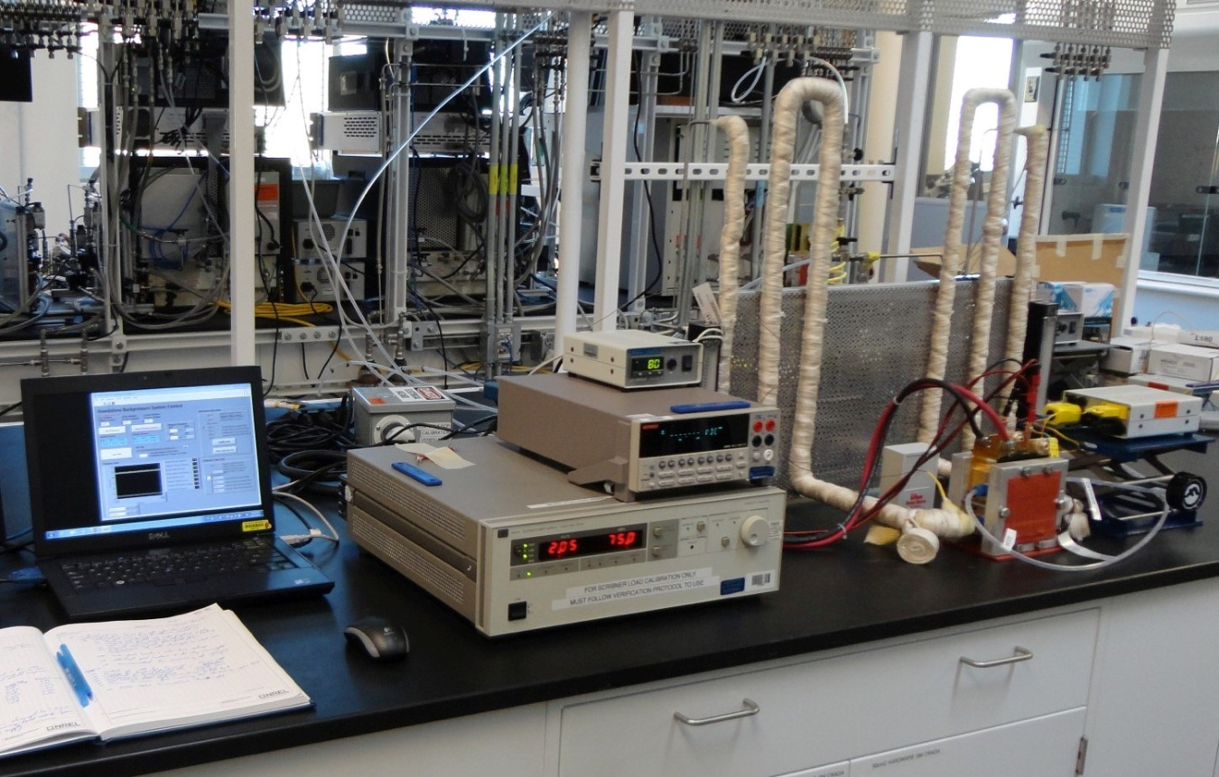 Electrolyzer system.