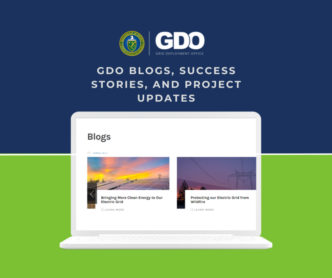GDO Blogs, Success Stories, and Project Updates