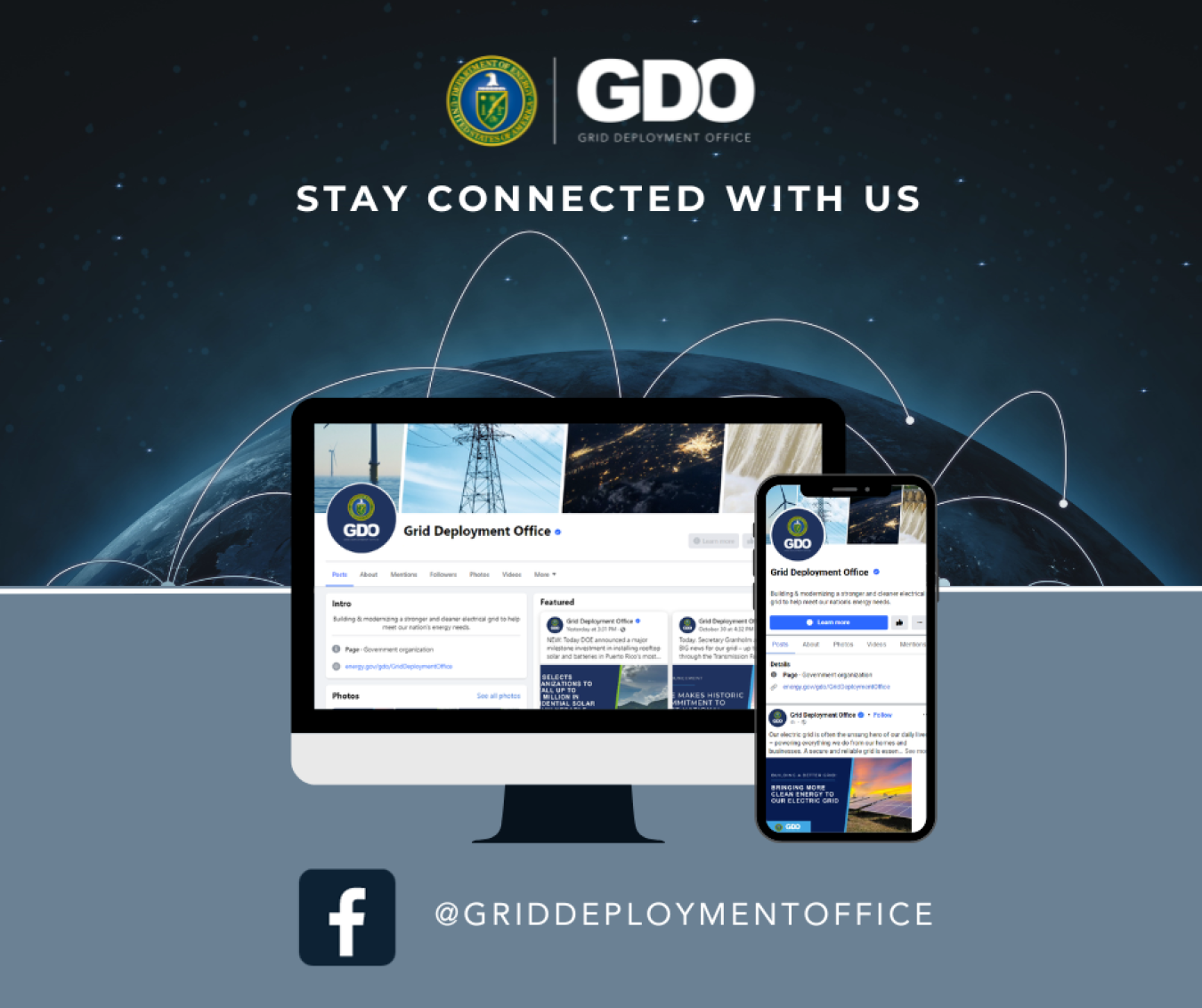 GDO | Grid Deployment Office | Stay Connected With Us | @GRIDDEPLOYMENTOFFICE