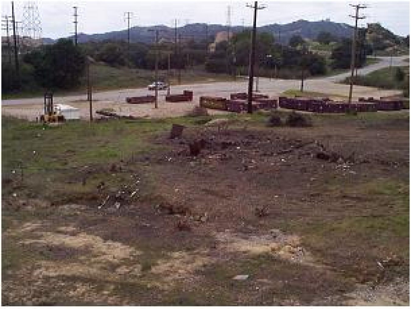 Old Conservation yard