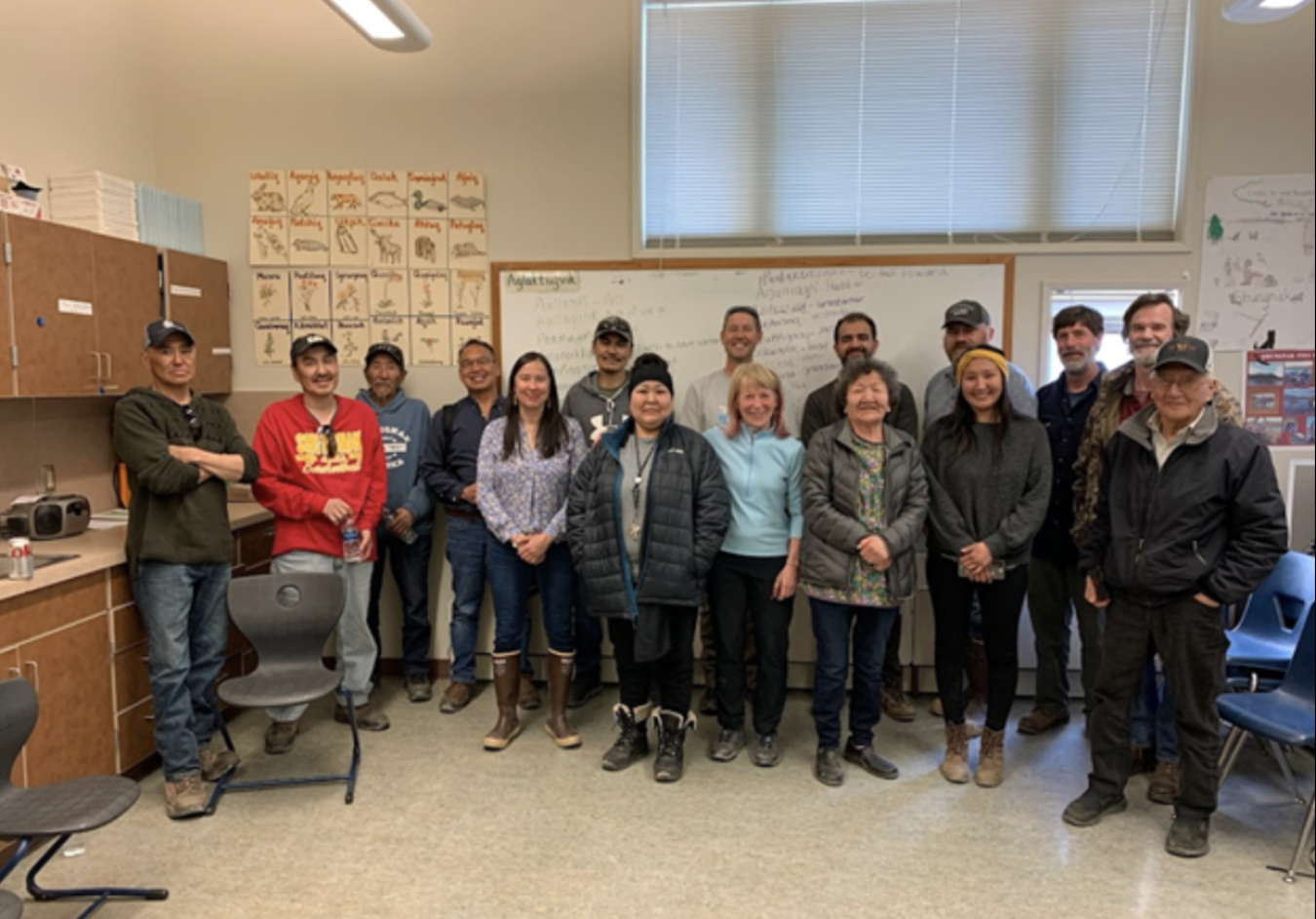 Under Secretary Richmond met with the Tribal Council of the Traditional Village of Shungnak