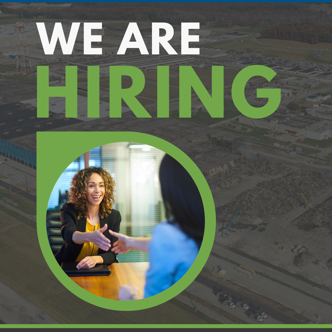 We Are Hiring