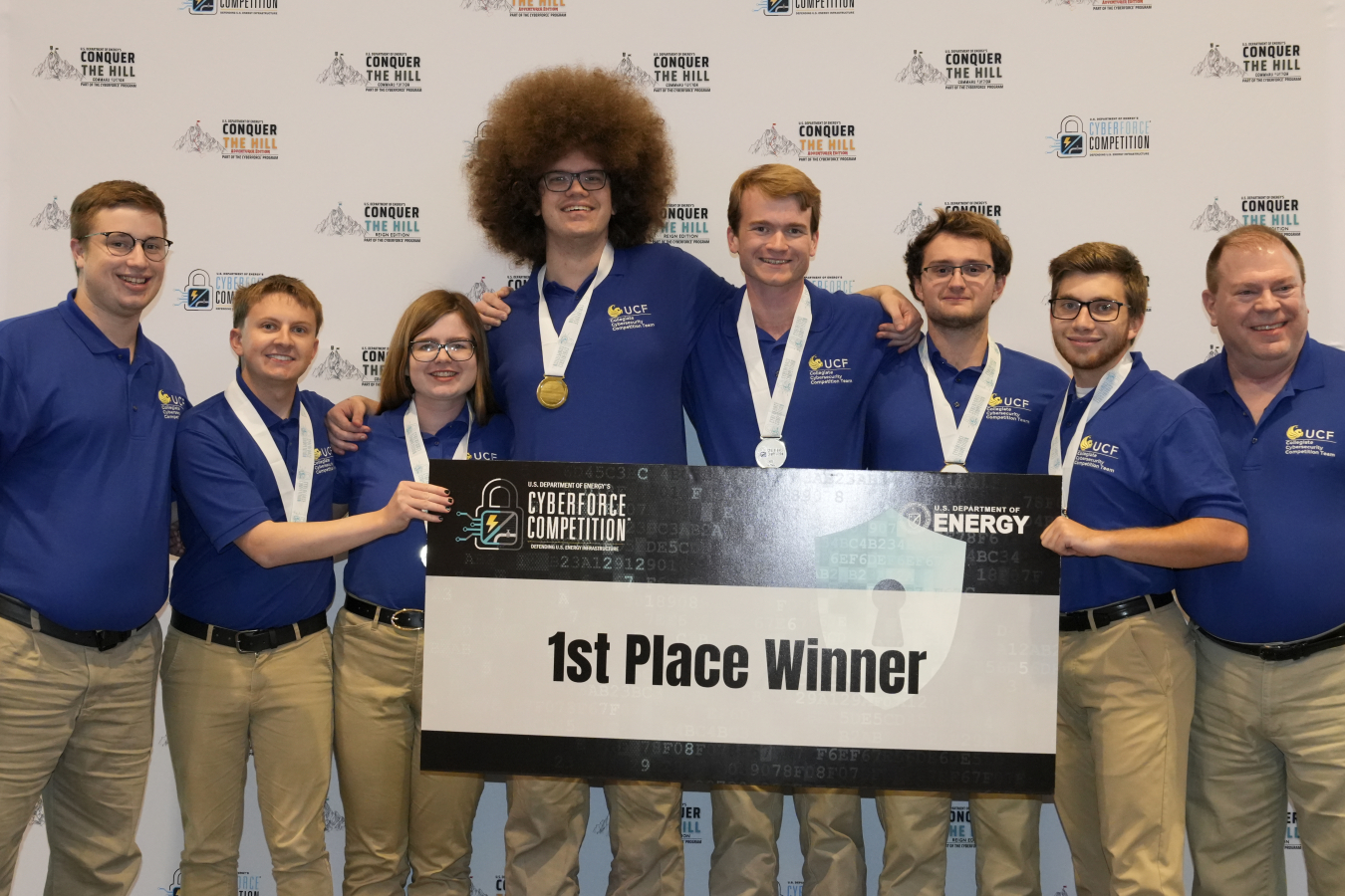 first place winner