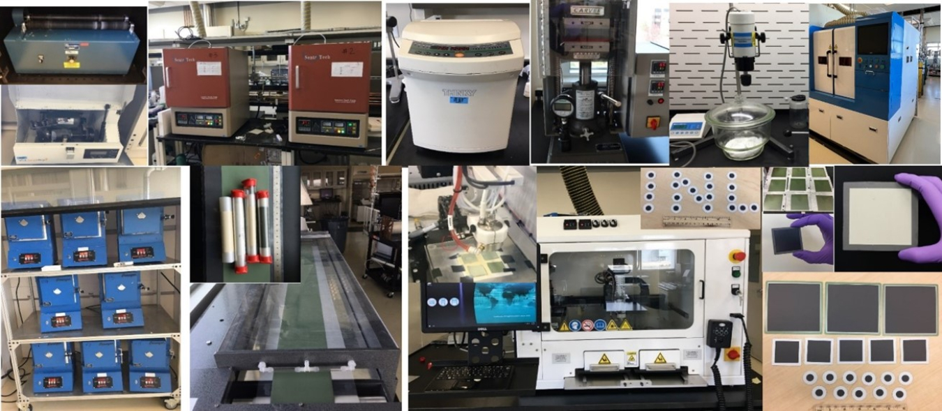 A collage of various images of this technology.