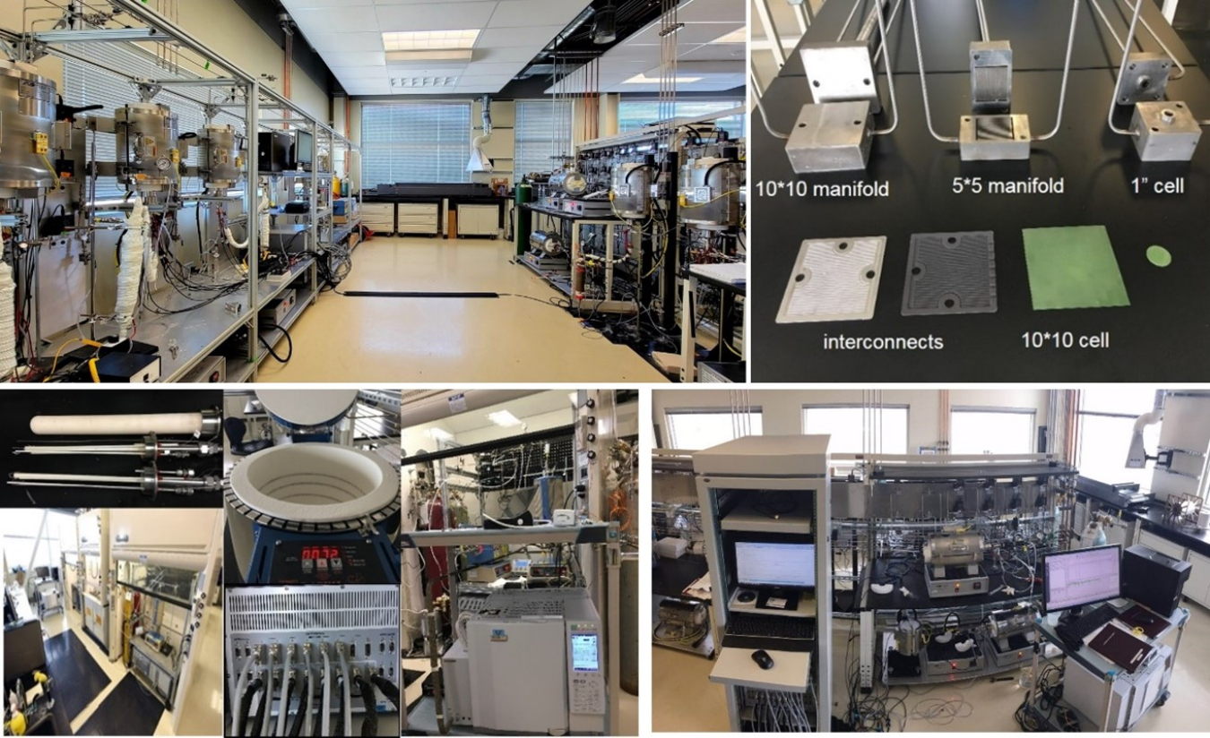 A collage of various images of this technology.