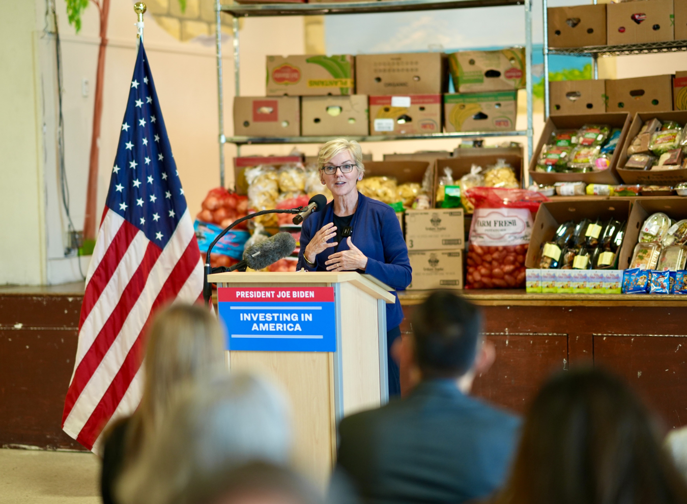 Secretary Granholm announces the Prime Selectees for the Renew America’s Nonprofits grant and celebrates the anticipated community impacts.