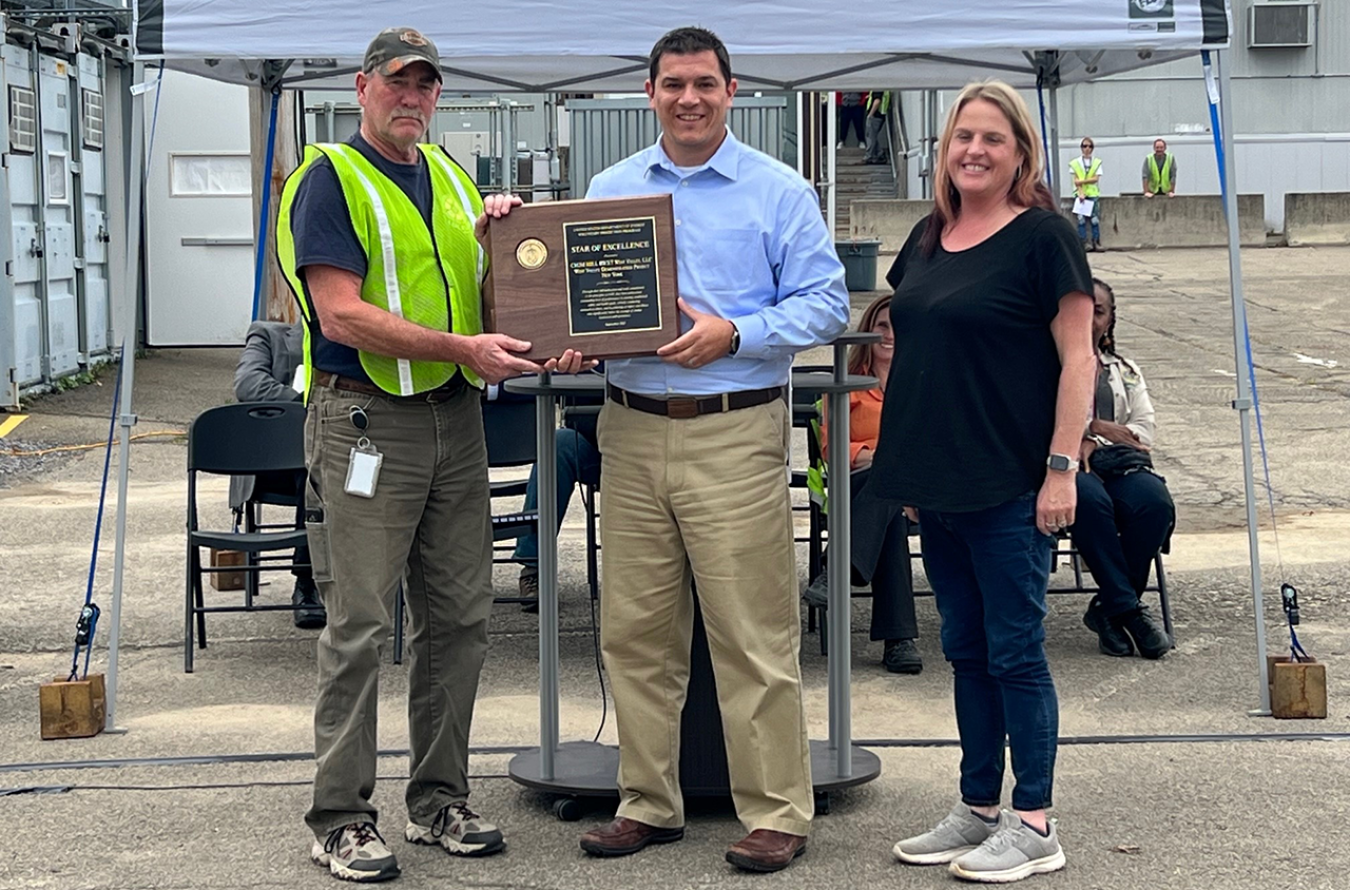 WVDP VPP Star of Excellence Award